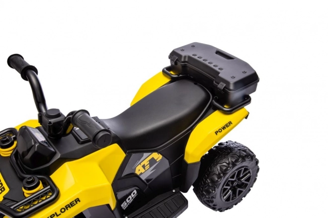 Otroški štirikolesnik na baterije GTS1155 - rumena