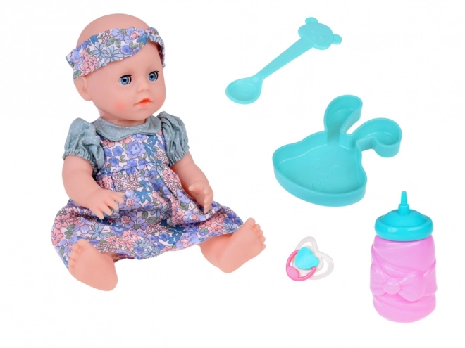 Kolekcija gumijastih lutk dojenčka