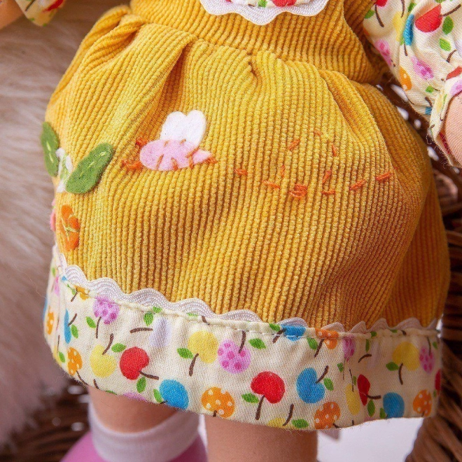 Tkanina lutka Daisy 28 cm