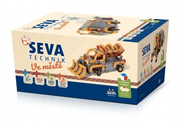 Gradbeni set Seva Technika V mestu - 956 kosov