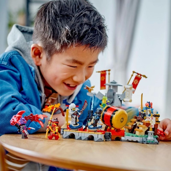 LEGO Ninjago 71818 Turnirska bojevna arena