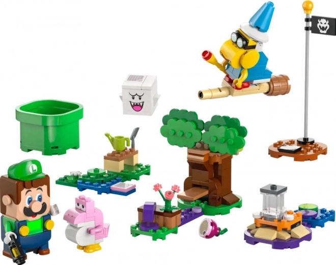 LEGO Super Mario Pustolovščina z interaktivno figuro Luigi