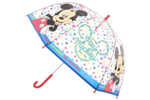 Prozoren ročni dežnik Mickey
