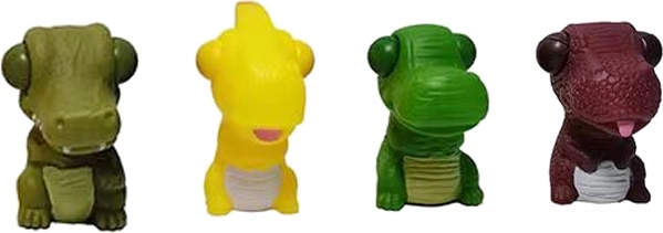 Mečkasti dinozaver 8 cm