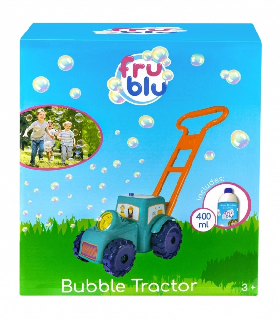 Fru Blu Traktor Mehurčkalnik + Tekočina 0,4 L