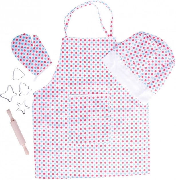 Bigjigs Toys otroški kuharski set s pikami