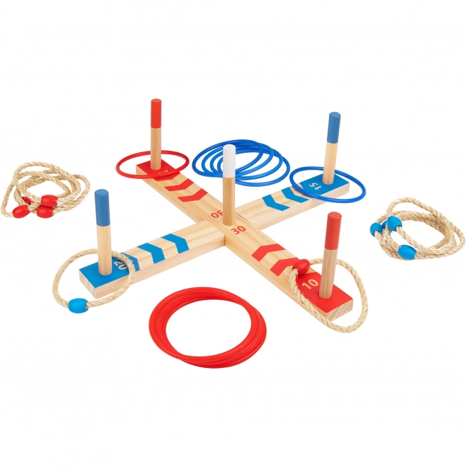 Lesena igra Ring Cross od Tooky Toy