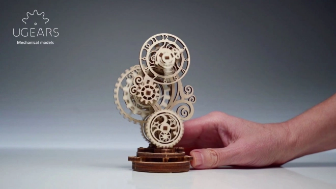 Ugears 3D lesene mehanske uganke Steampunk ura