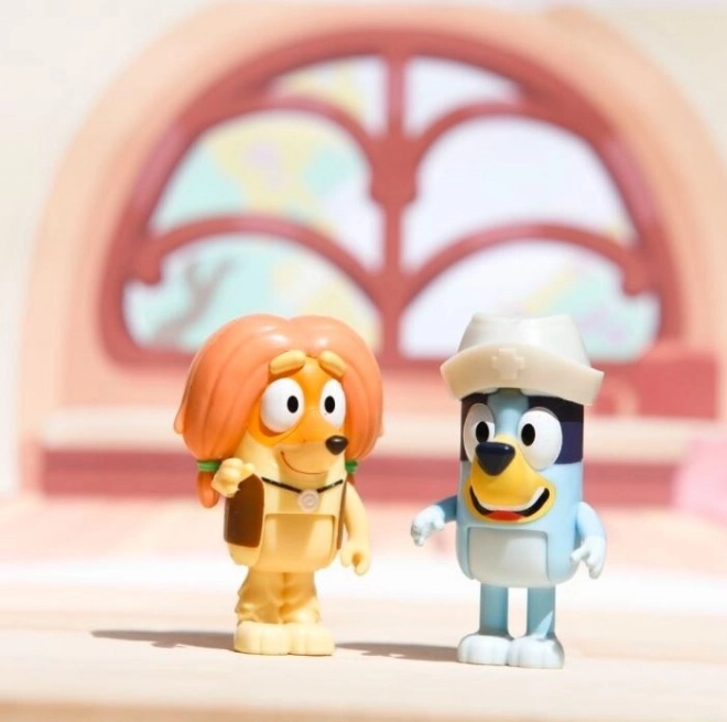 Set figuric Bluey Zdravniški pregled