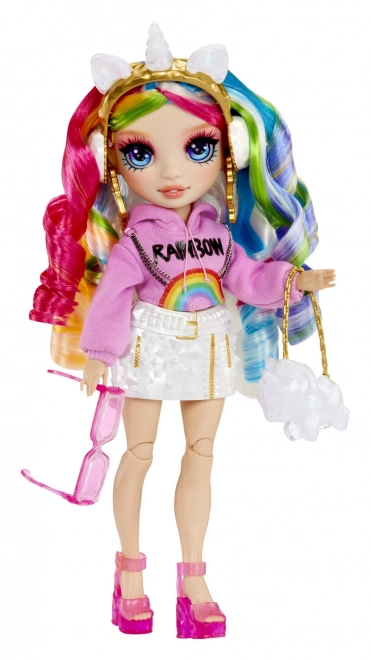 Rainbow High kreativni kristali punčka - Amaya Raine