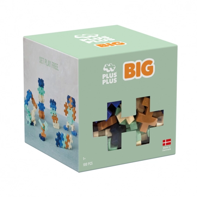 Plus-Plus BIG Breeze gradbeni set 100 kos