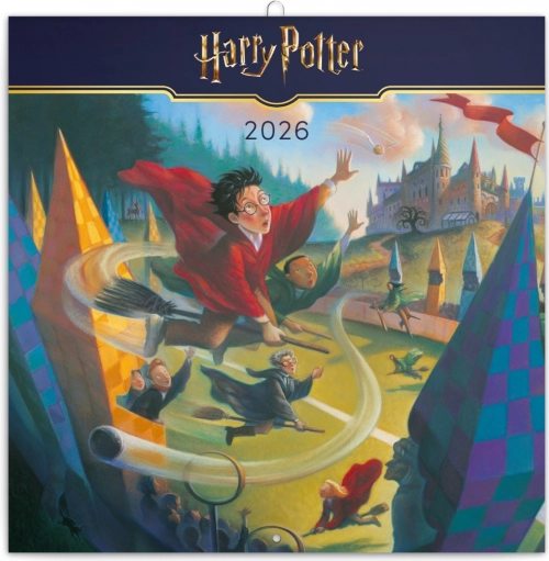 Beležni koledar Harry Potter 2026