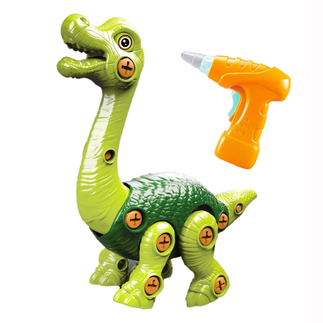Dinozaver z akumulatorskim izvijačem