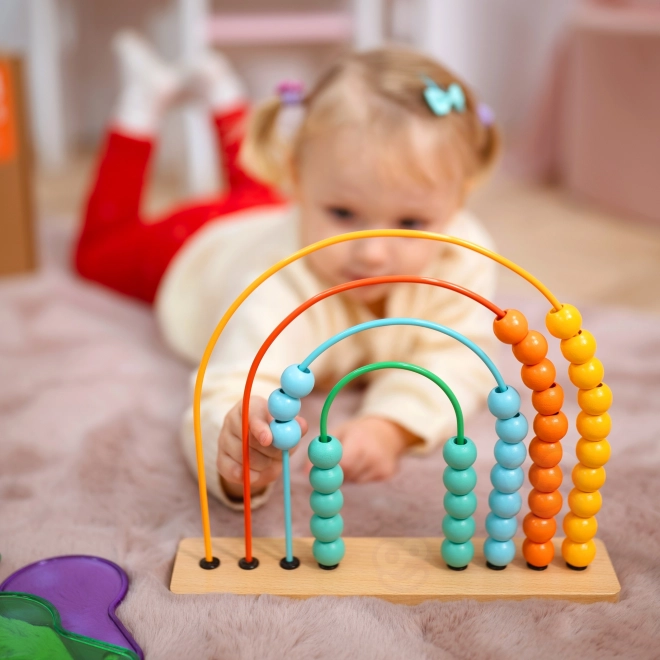 Montessori steza za kroglice