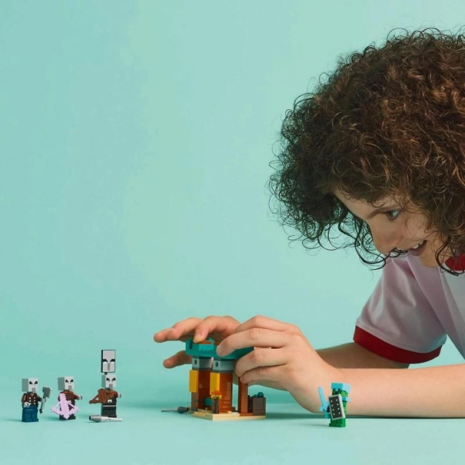 Lego Minecraft Peščena patrulja