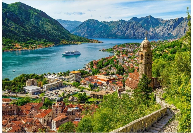 Sestavljanka 500 koščkov Kotor, Črna gora