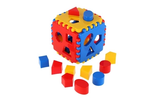 Vstavna kocka Mimi 1 plast 12,5x12,5x12,5cm 6m+