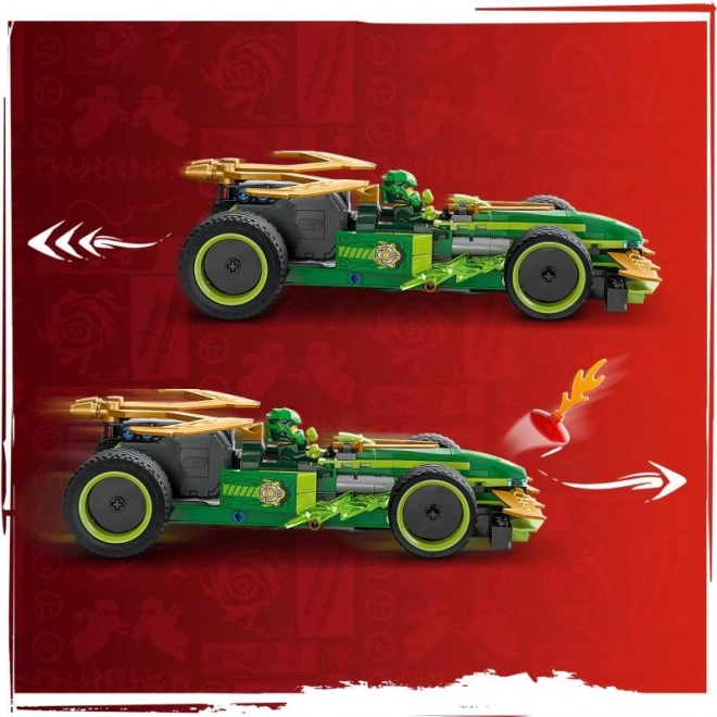 LEGO Ninjago Lloydovo dirkalno vozilo s pull-back pogonom