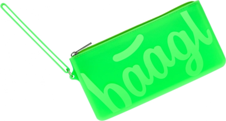 BAAGL silikonski etui v neon zelenI barvi