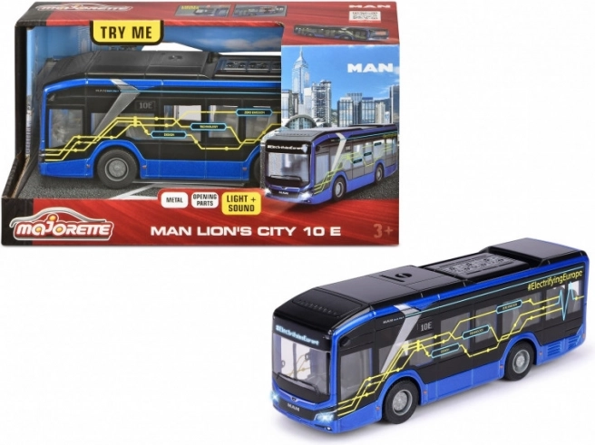 Majorette avtobus MAN Lion 22,5 cm