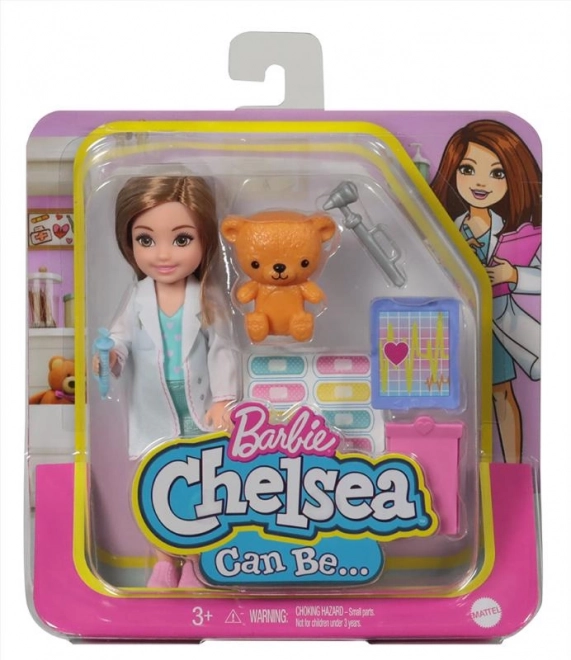 Lutka Barbie Chelsea v raznolikih poklicih