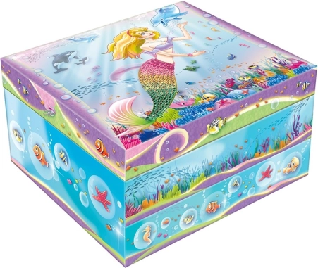 Set štampiljk – morska deklica