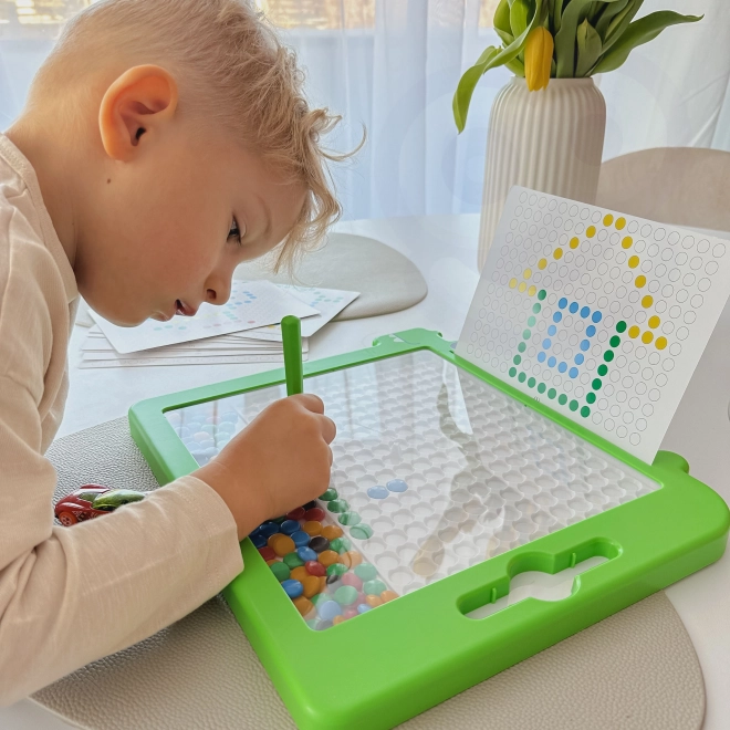 Magnetična tabla za otroke MagPad Dinozaver od WOOPIE