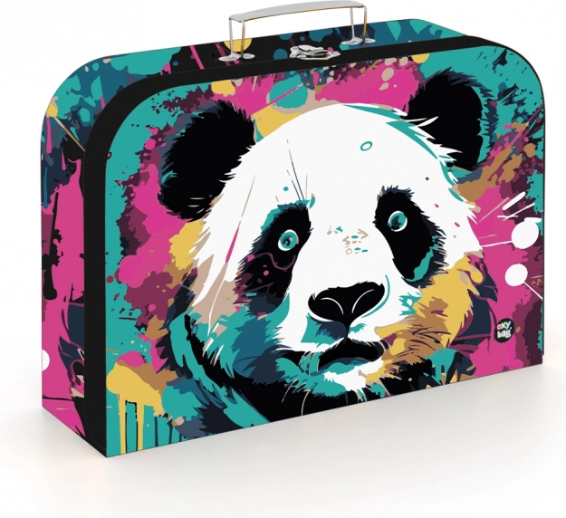 Otroški kovček iz laminata Panda 34 cm