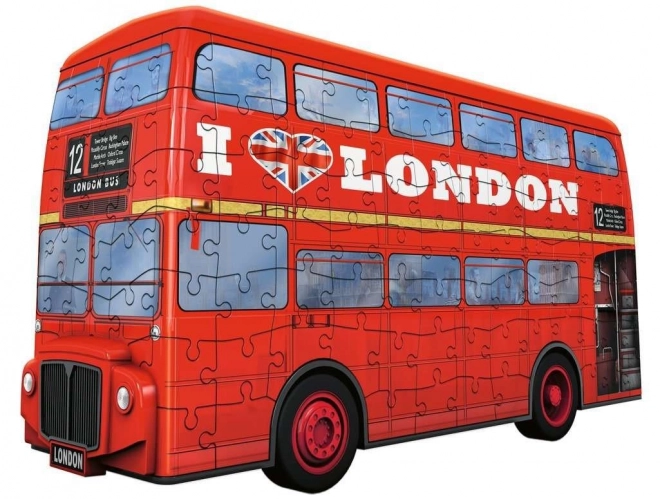 Ravensburger 3D sestavljanka londonski avtobus Doubledecker 216 kosov