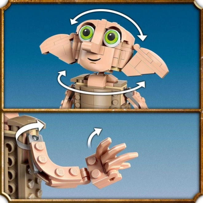 LEGO Harry Potter 76421 Hišni škrati Dobby