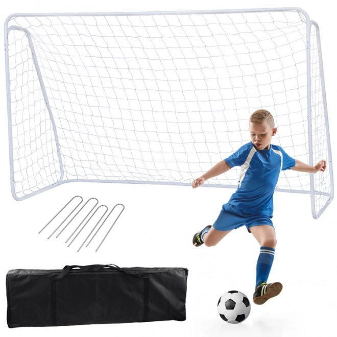 Nogometni gol za otroke 240x150x90cm