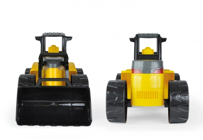 Velik rumeno-črni nakladalec Giga Trucks