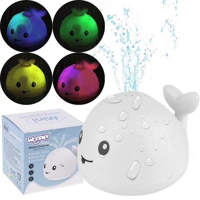 Kopanje za otroke LED Brizgajoči kit