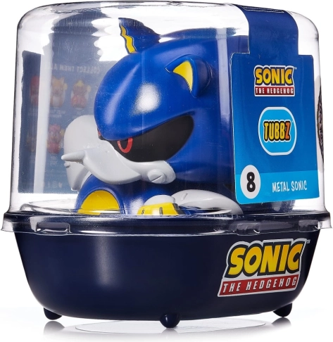 Zbirateljska račja figurica Metal Sonic od TUBBZ