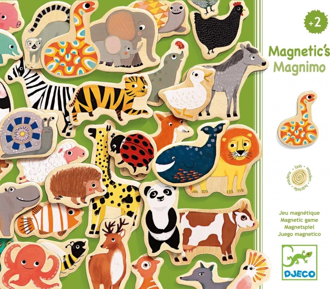 DJECO Magnetna živalska figurica iz ZOO