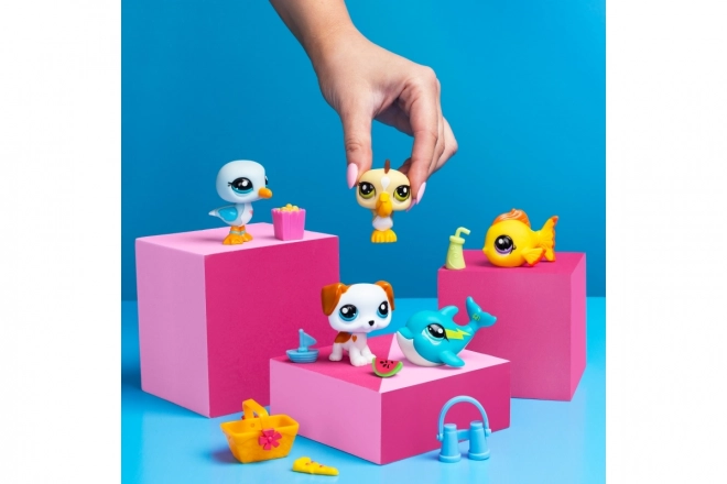 Littlest Pet Shop plažne figurice komplet