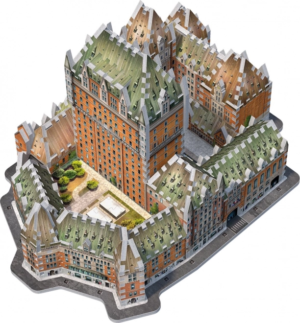 3D sestavljanka WREBBIT Le Château Frontenac 865 kosov
