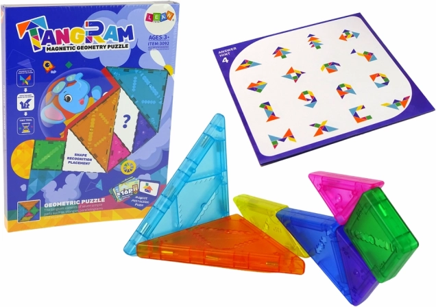 Magnetna tangram sestavljanka za otroke