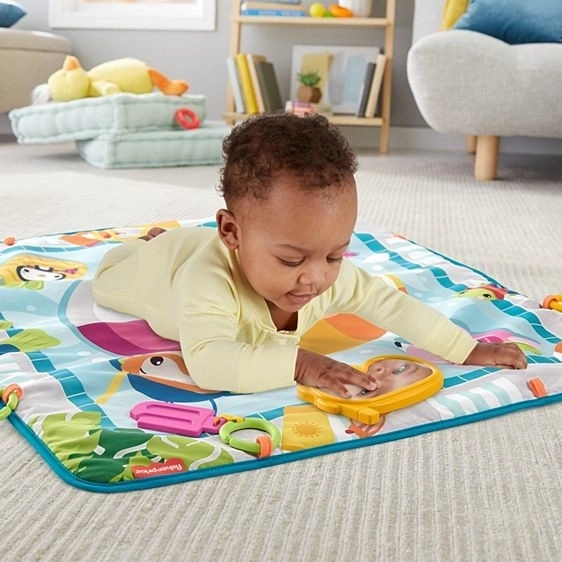 Fisher Price igralna podloga z motivom bazena
