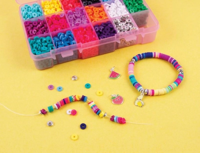 Set za izdelavo Heishi zapestnic