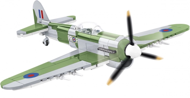 Gradbeni model Hawker Typhoon Mk.1B