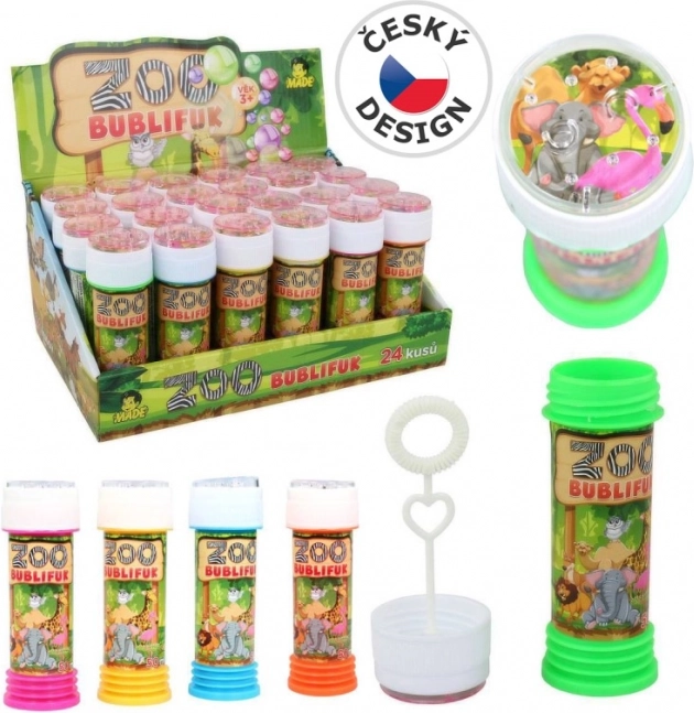 Zoo mehurčki s češkim dizajnom