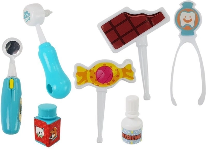 Svetleče ogledalce in realistična orodja