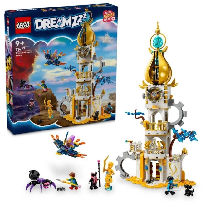 LEGO DREAMZzz Peščeni stolp