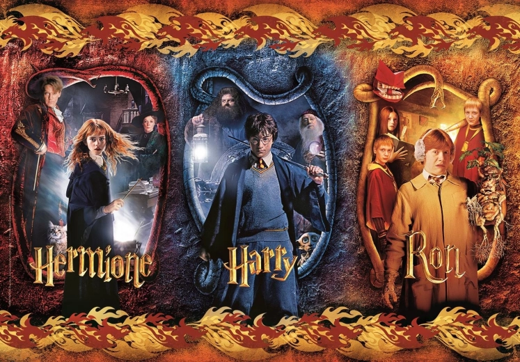 Sestavljanka Harry Potter 104 kosov Clementoni