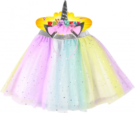 Čarobno mavrično tutu krilo