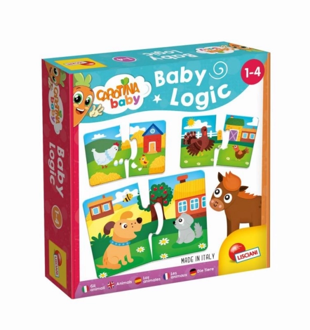 Carotina Baby set iger za malčke