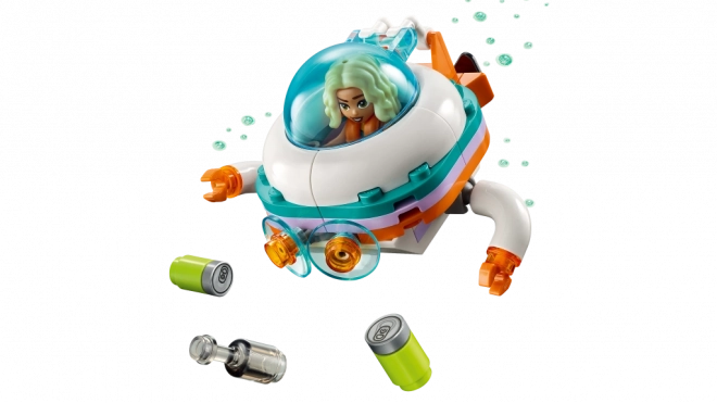 LEGO Friends morska reševalna ladja