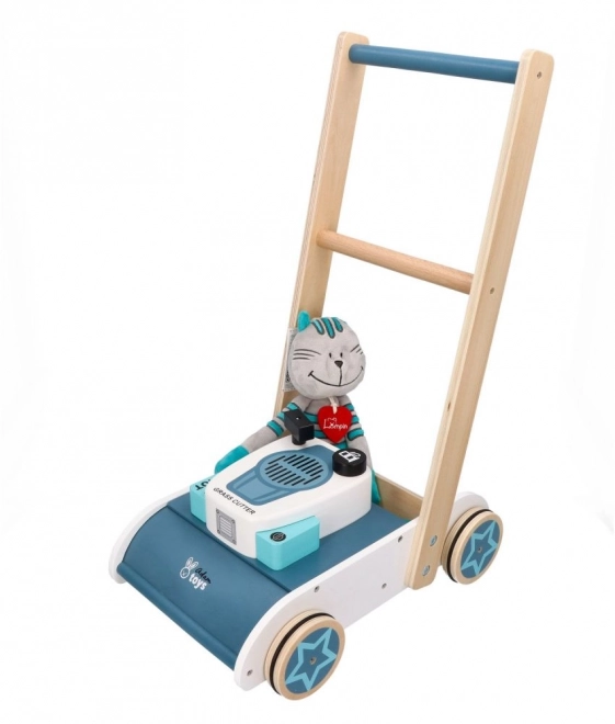 Lesena kosilnica z zvokom Adam Toys