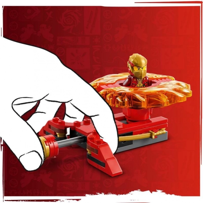 Lego Ninjago zmajev vrtež Spinjitzu Kai
